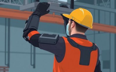 Schulter-Exoskelett in der Über-Kopf-Montage: Auswahl, Anpassung und schnelle Erfolge